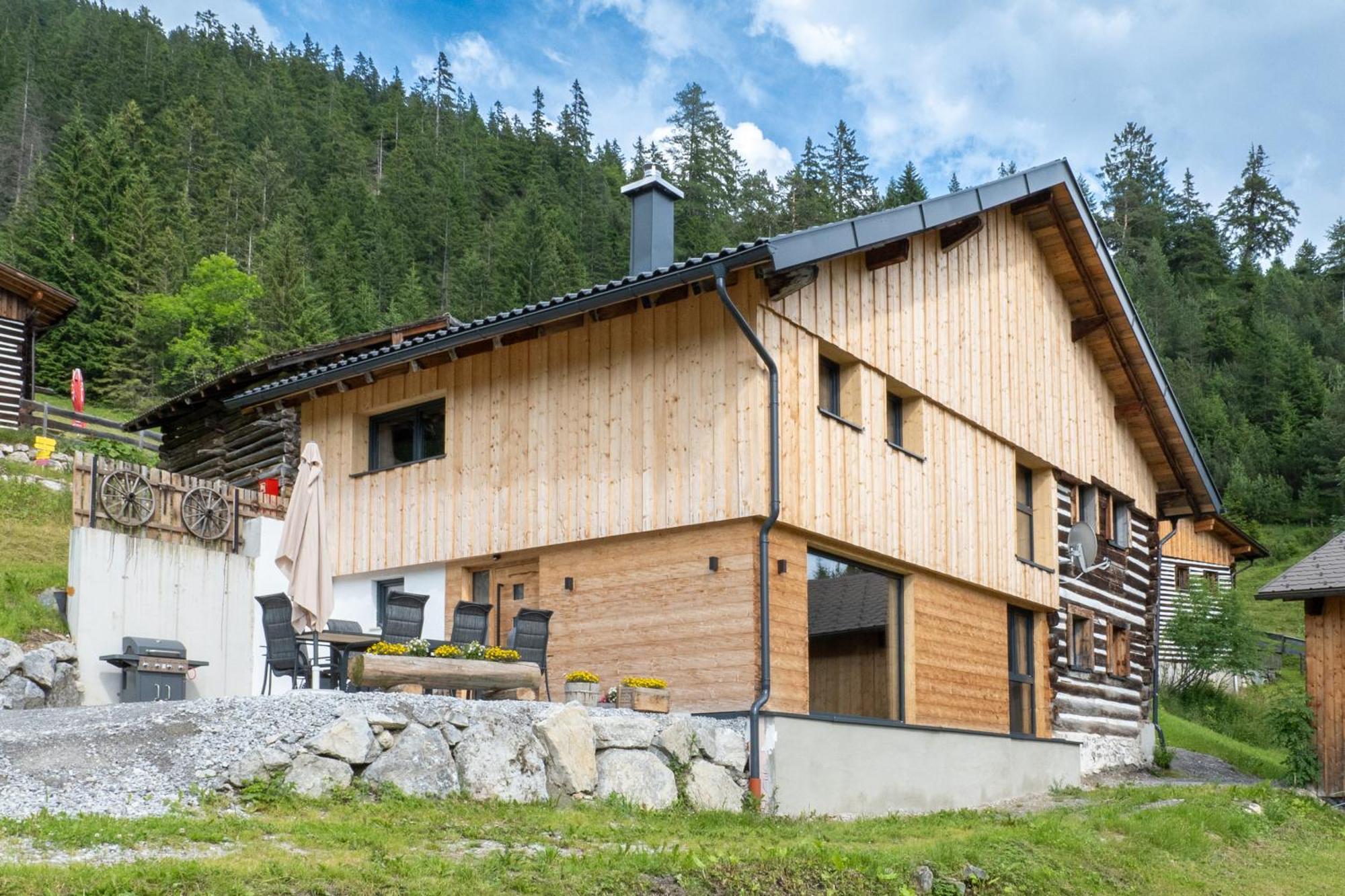 Zwiesler Haus Bschlabs Eksteriør bilde